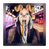 Selfie Snapchat Filters♥ on 9Apps