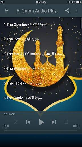 Saad Al Ghamidi Quran MP3 screenshot 3