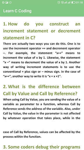 Learn C Coding screenshot 6