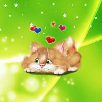 Funny Cat Live Wallpaper on 9Apps