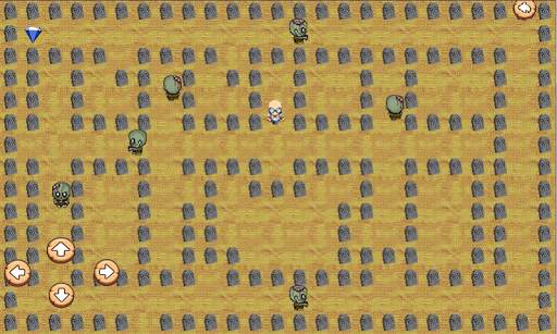 Zombie Maze screenshot 1