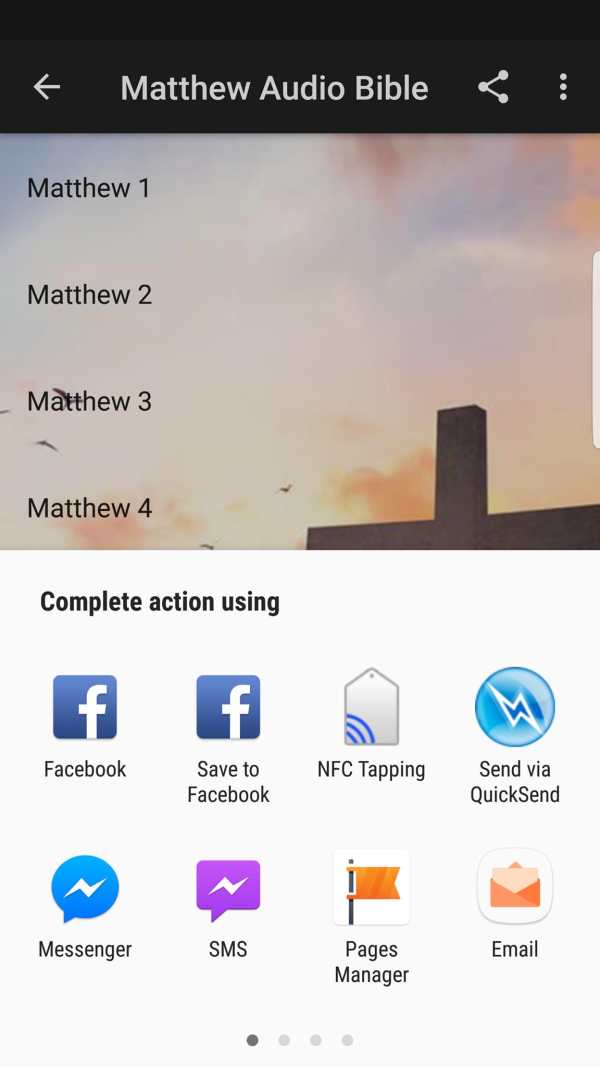 Audio Bible KJV Free - King James Bible App screenshot 8
