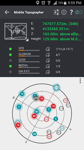 Mobile Topographer Free screenshot 8