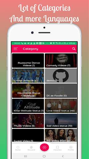 VidMoney - Video Status to Earn Cash screenshot 3