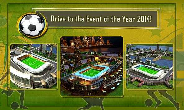 Soccer Fan Bus Driver 3D screenshot 3