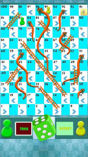 Snakes and Ladders : The Dice Roll Game screenshot 3