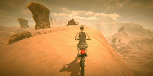 Freestyle Motocross Racing Bike:Dirt Track Raceway screenshot 1