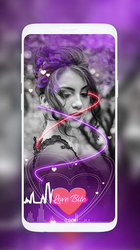 Video status maker with lyrics and Photo video screenshot 1