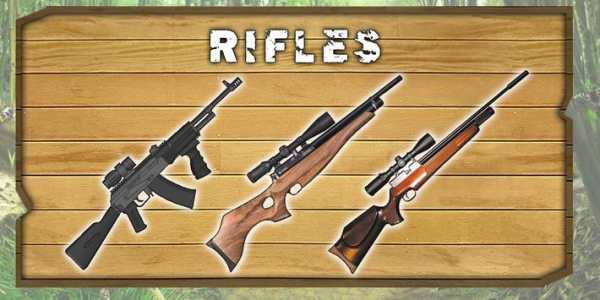 Hunting Animals in Jungle : Forest Sniper shooter screenshot 2