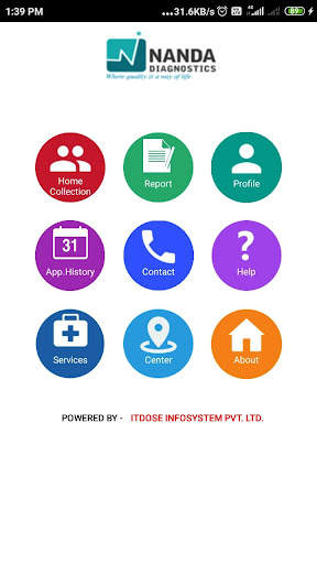 Nanda Diagnostics screenshot 2
