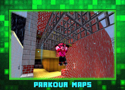 Mods with Parkour Maps screenshot 1
