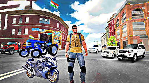 Indian Bike Car Wala Game 3D screenshot 2