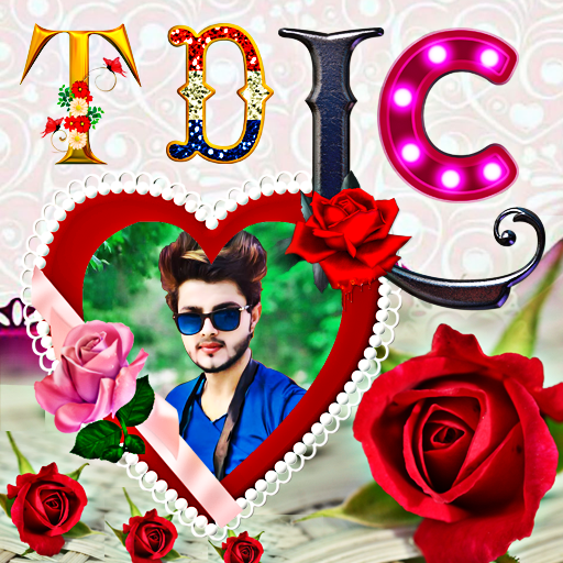 ikon Text photo editor: photo frame