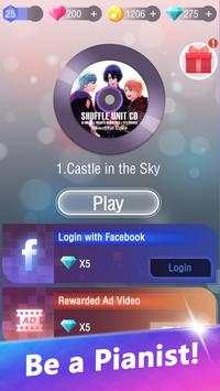 Anime Music Tiles: Piano Dream screenshot 4