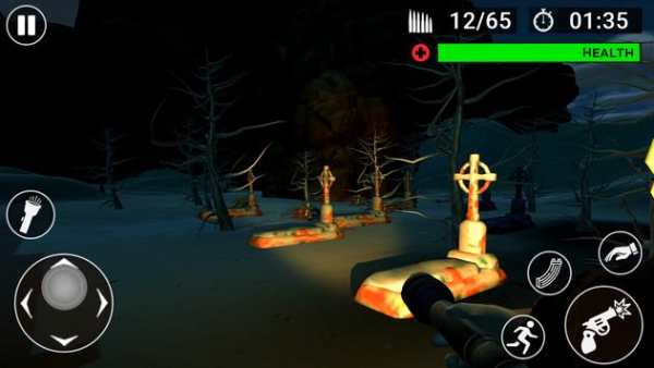 Evil Granny Haunted House - Scary Granny Game screenshot 4