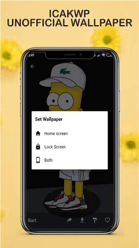 HD Bart Wallpaper New 2020 screenshot 7