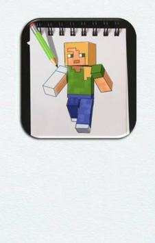 How to Draw Minecraft Advanced screenshot 1