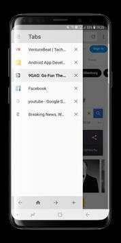 Web Browser - Fast, Safe, Privacy, Data Saving screenshot 4