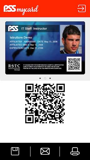 PSS myCard screenshot 2