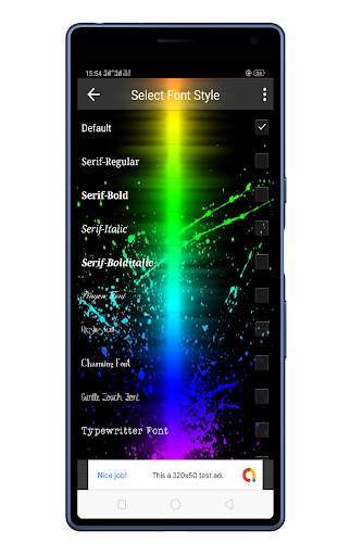 Black Rainbow Keyboard screenshot 5