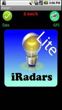 iRadars Lite, Speed Cameras screenshot 1