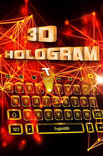 Technology Animated keyboard скриншот 1
