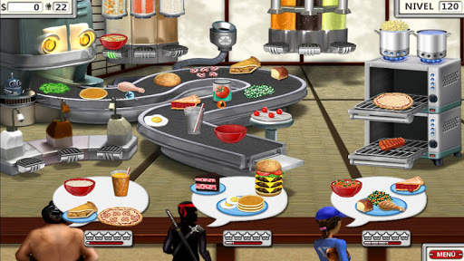 Burger Shop 2 screenshot 1