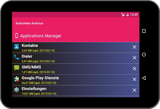 AntiVirus for Android screenshot 17