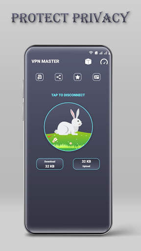 Rabit VPN - Best VPN Proxy – Unlimited &Secure VPN screenshot 3