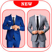 Men Suit Dual Photo Editor icon