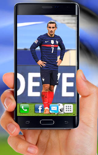 Griezmann Wallpaper-The Blues World Champions 2018 screenshot 1