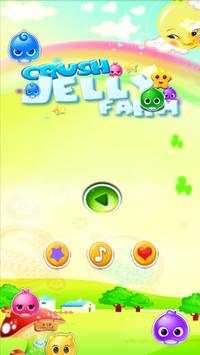 Crush Farm Jelly screenshot 1