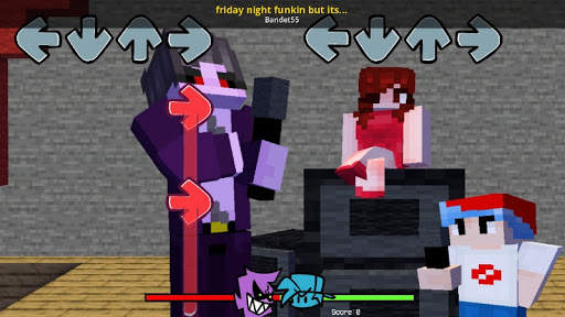 FNF Mod for Minecraft PE screenshot 2