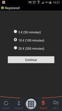 TuniCall screenshot 7