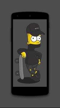Wallpapers for Bart Art screenshot 1