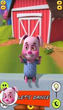 My Talking Pigi screenshot 2