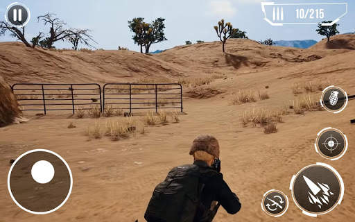 Anti Terrorism Free Fire Shooter: 3D Gun war games screenshot 3