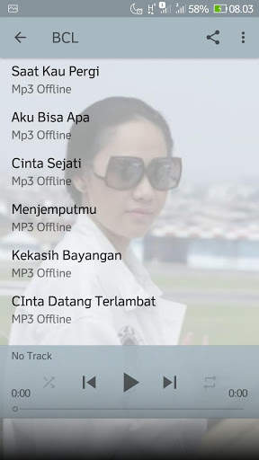 BCL Saat Kau Pergi MP3 Offline screenshot 1