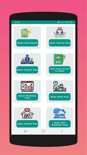 Qatar Visa Check and Apply screenshot 1