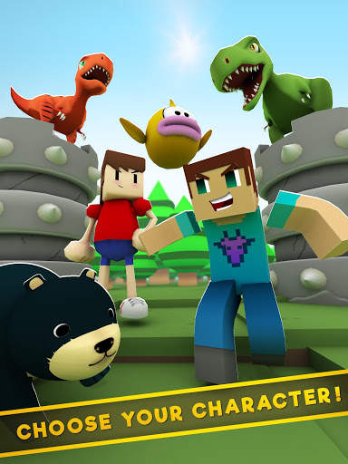 Cube Craft: Grand Sandbox Pixel Open World screenshot 9