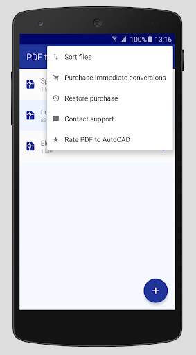 PDF to AutoCAD screenshot 4