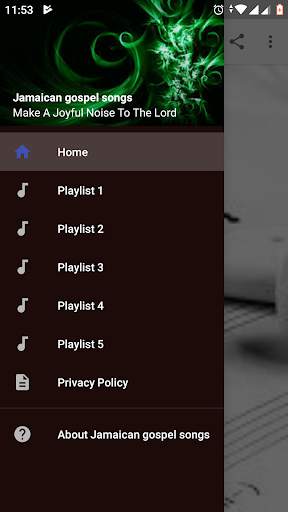 Jamaican gospel songs screenshot 1