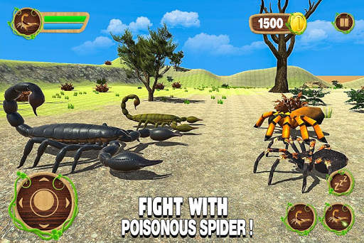 simulateur de famille de scorpion furieux screenshot 7