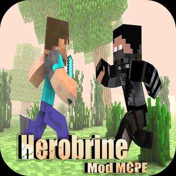 Herobrine Mod MCPE screenshot 1