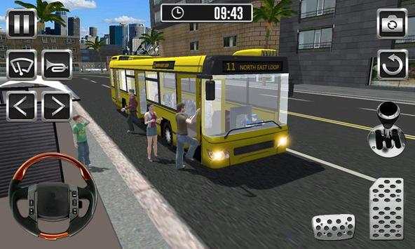 City Bus Public Transport Simulator 2019 screenshot 3