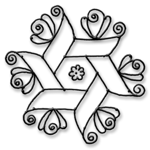 Simple Rangoli Designs icon