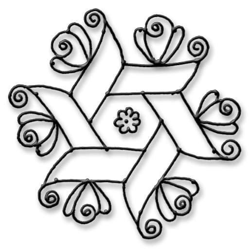 Simple Rangoli Designs 1.2.0