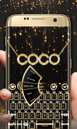 Coco Go Keyboard Theme screenshot 2