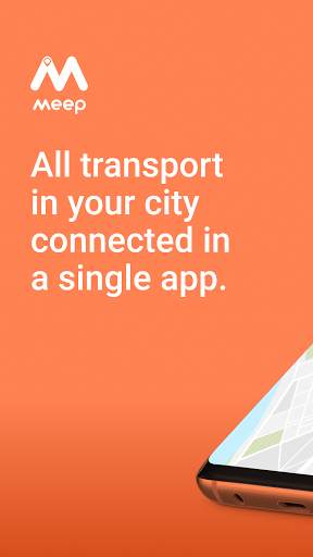Meep - Personalized routes screenshot 1