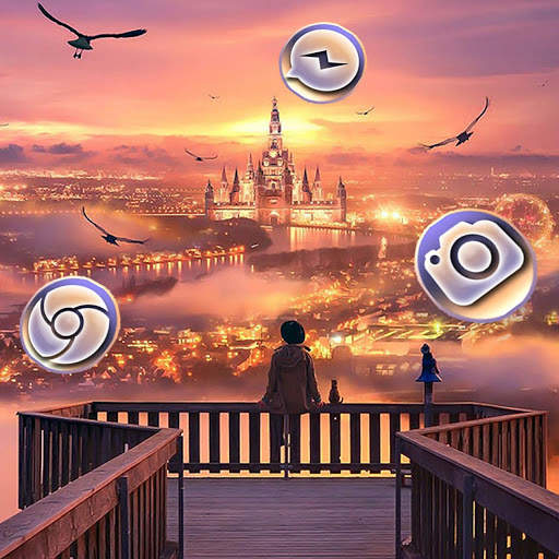 City, Of, Dream Themes, Live Wallpaper screenshot 4